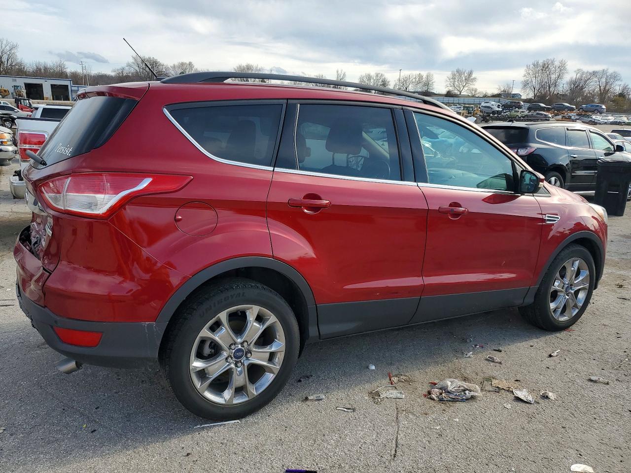 2013 FORD ESCAPE SEL photo 3
