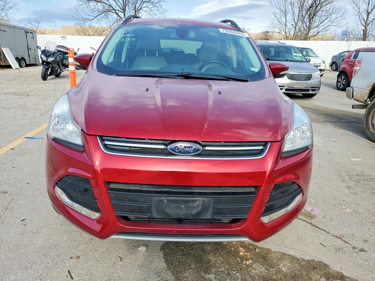 2013 FORD ESCAPE SEL photo 5