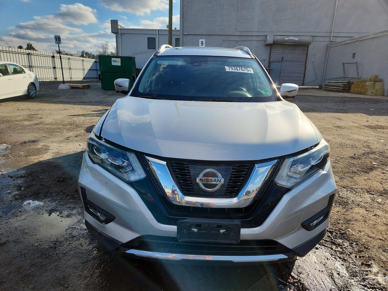 2017 NISSAN ROGUE SL photo 5
