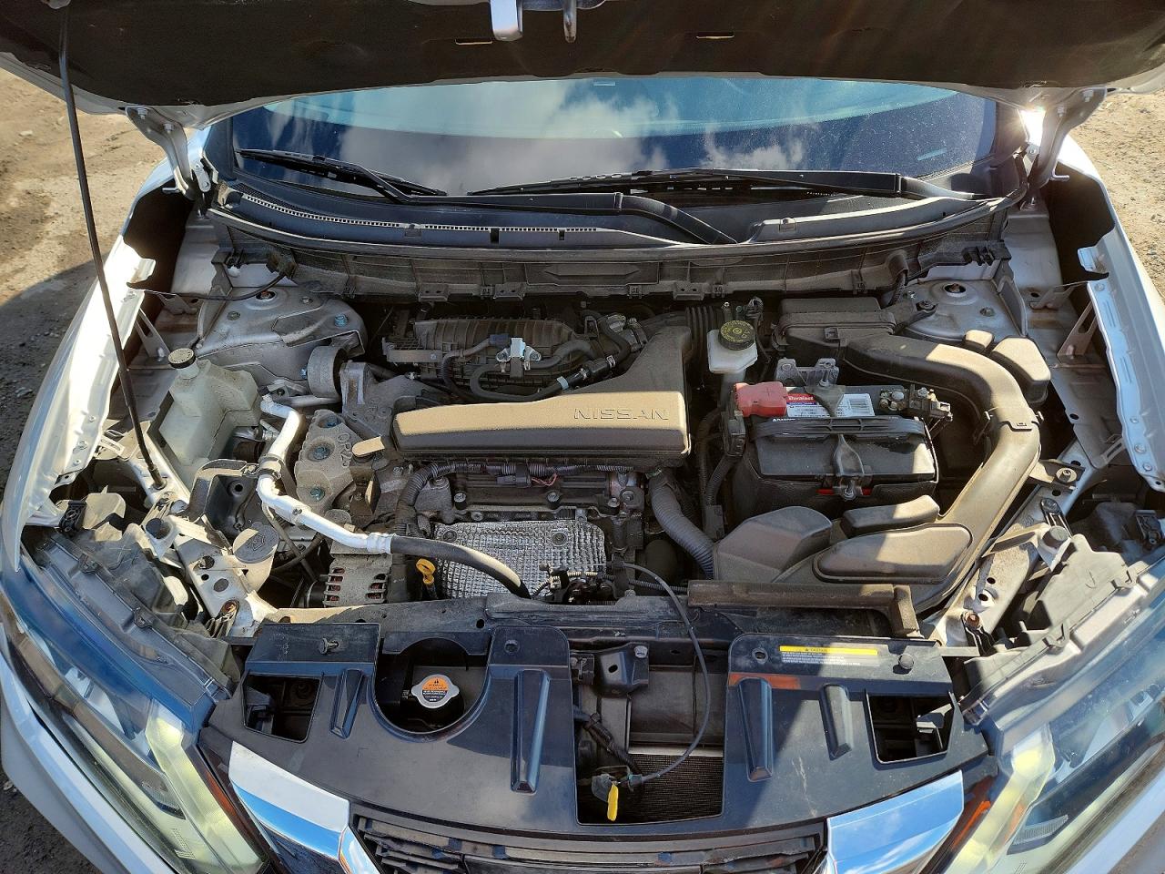 2017 NISSAN ROGUE SL photo 12