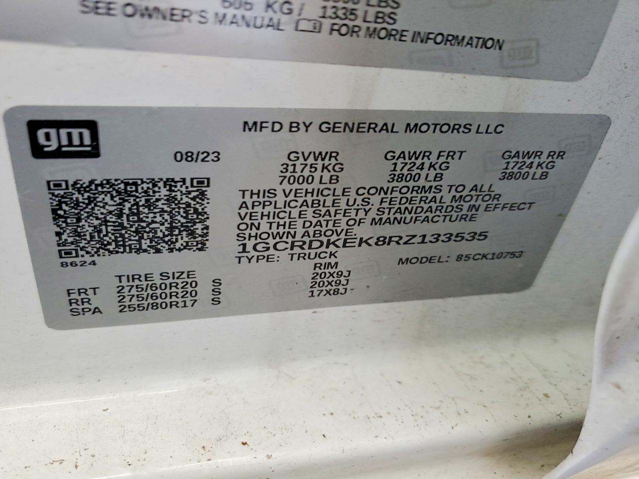 2024 CHEVROLET SILVERADO K1500 LT-L photo 25