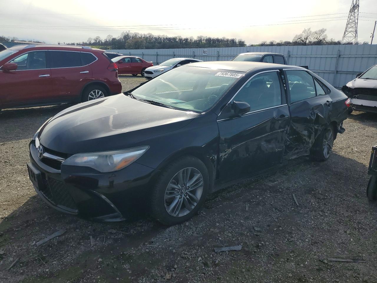 2017 TOYOTA CAMRY