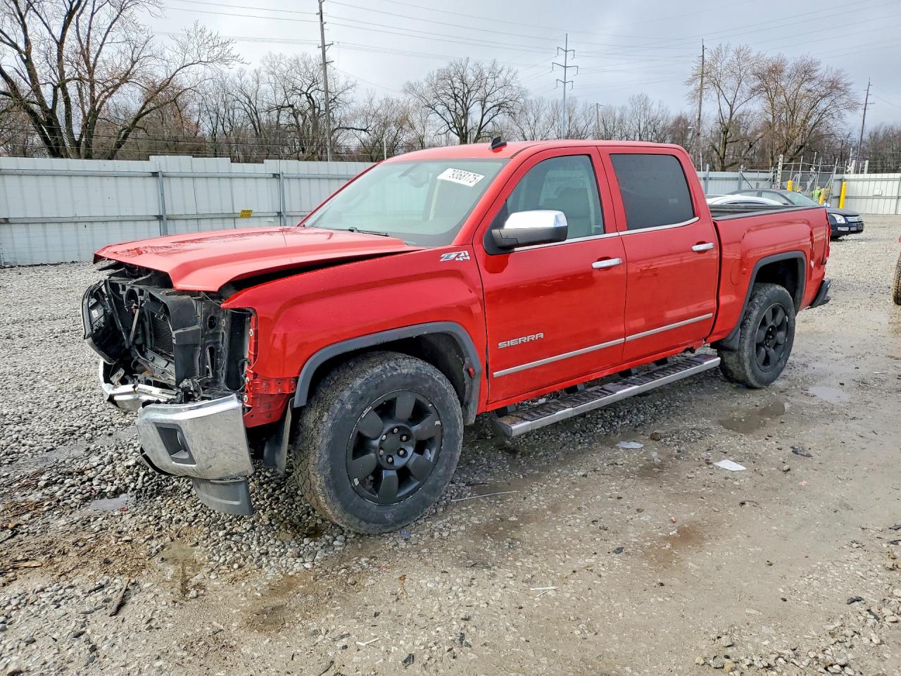 2014 GMC SIERRA