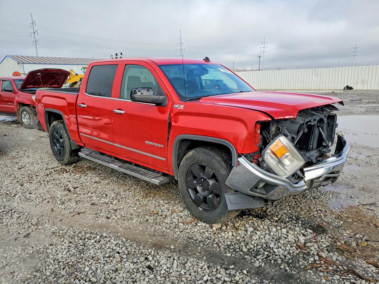 2014 GMC SIERRA K1500 SLT photo 7