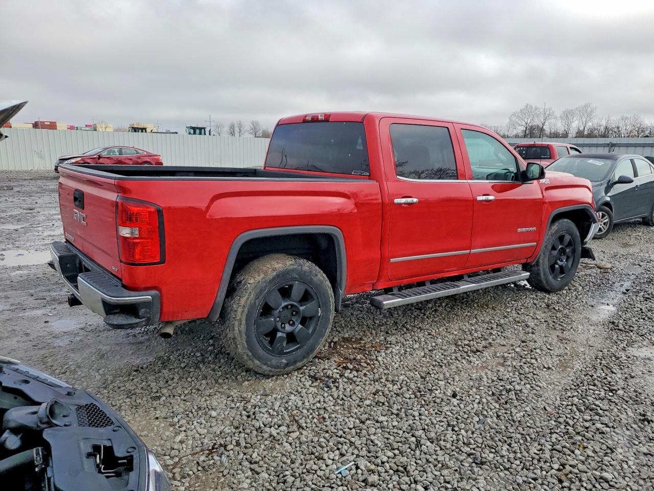 2014 GMC SIERRA K1500 SLT photo 5