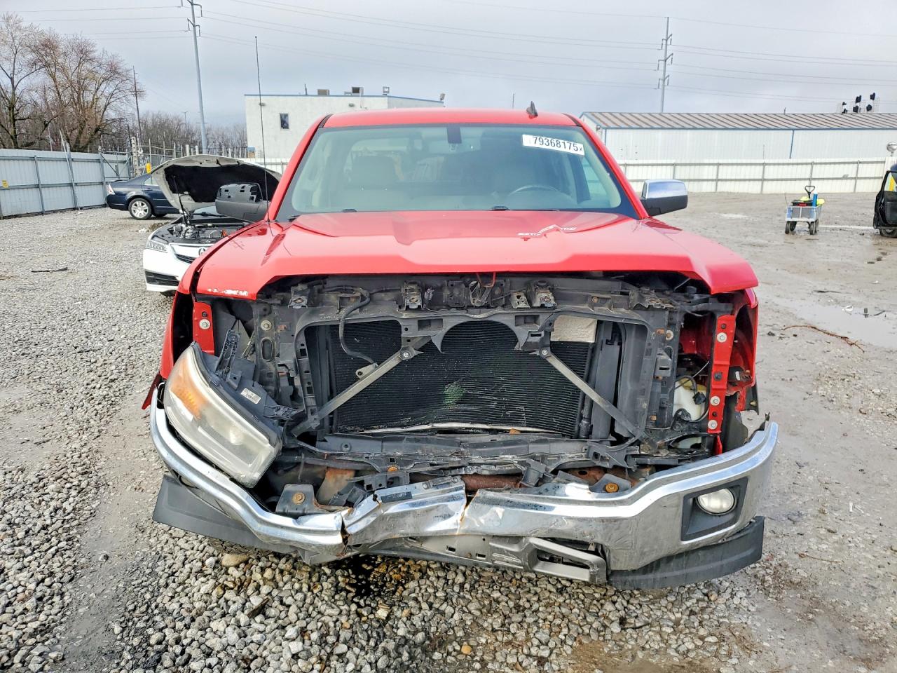 2014 GMC SIERRA K1500 SLT photo 9