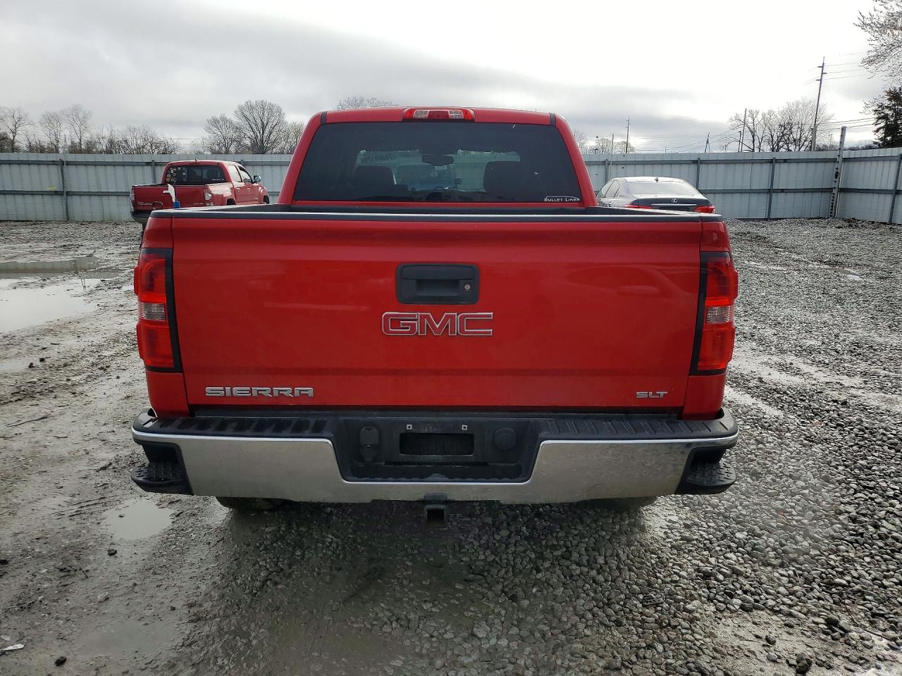 2014 GMC SIERRA K1500 SLT photo 11