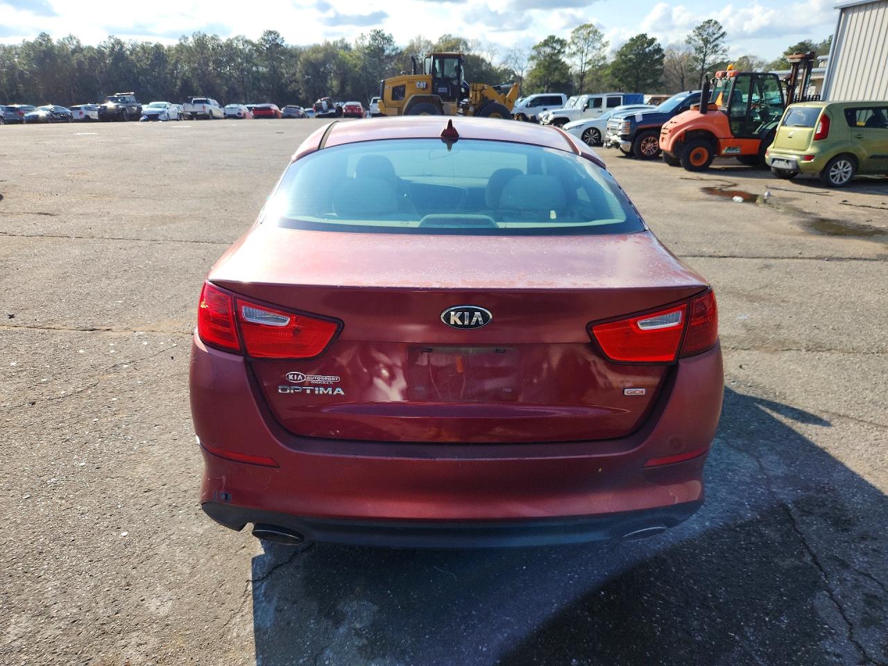 2015 KIA OPTIMA LX photo 6