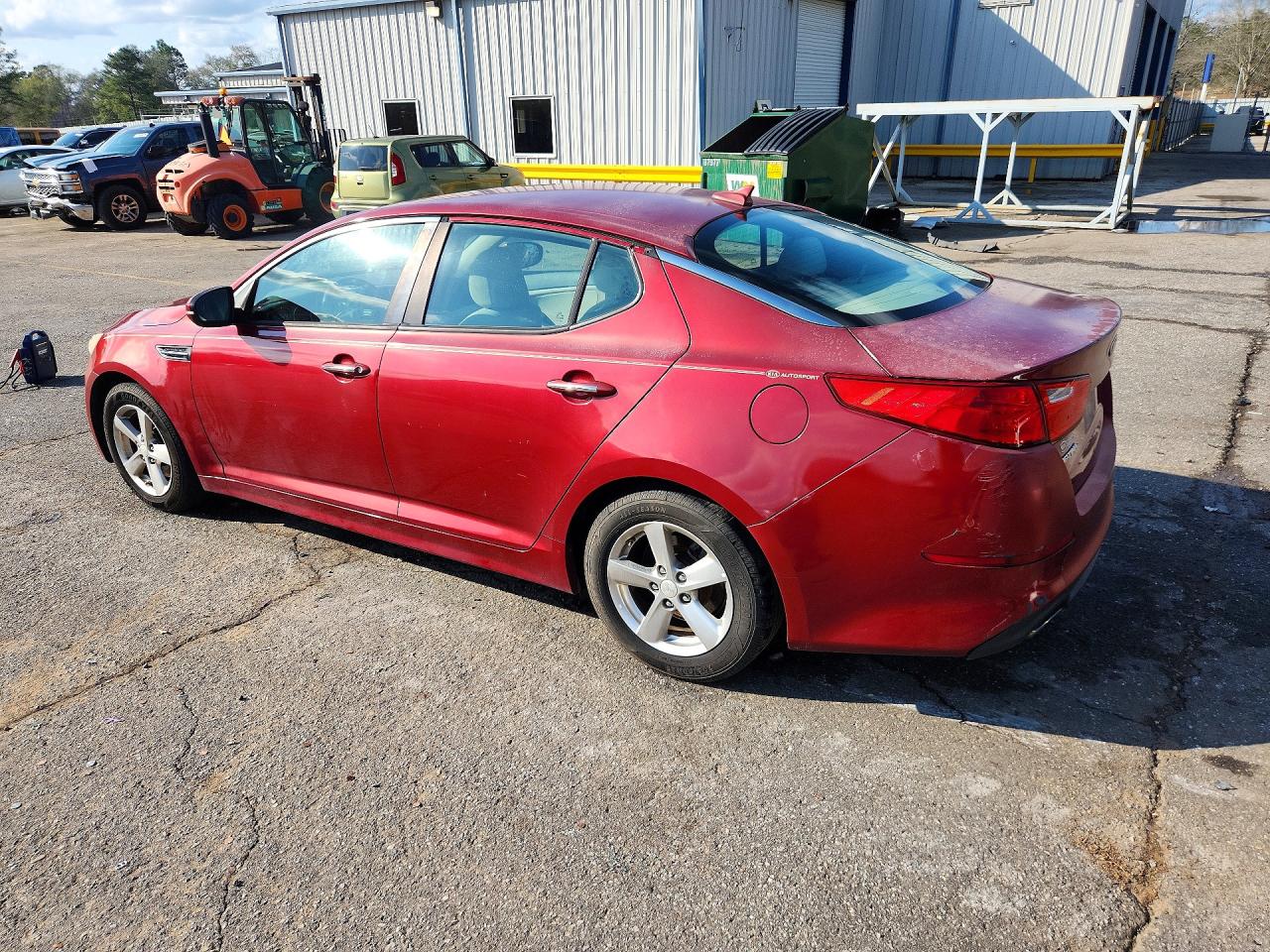 2015 KIA OPTIMA LX photo 2