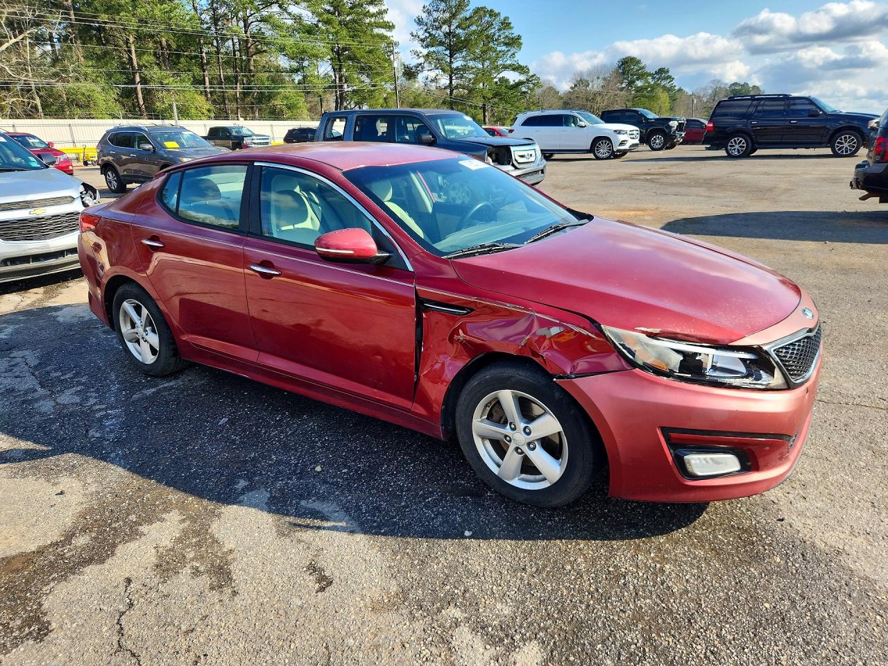 2015 KIA OPTIMA LX photo 4