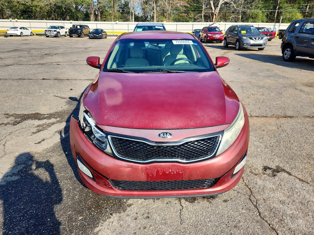 2015 KIA OPTIMA LX photo 5