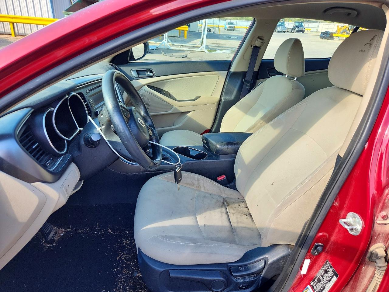 2015 KIA OPTIMA LX photo 7