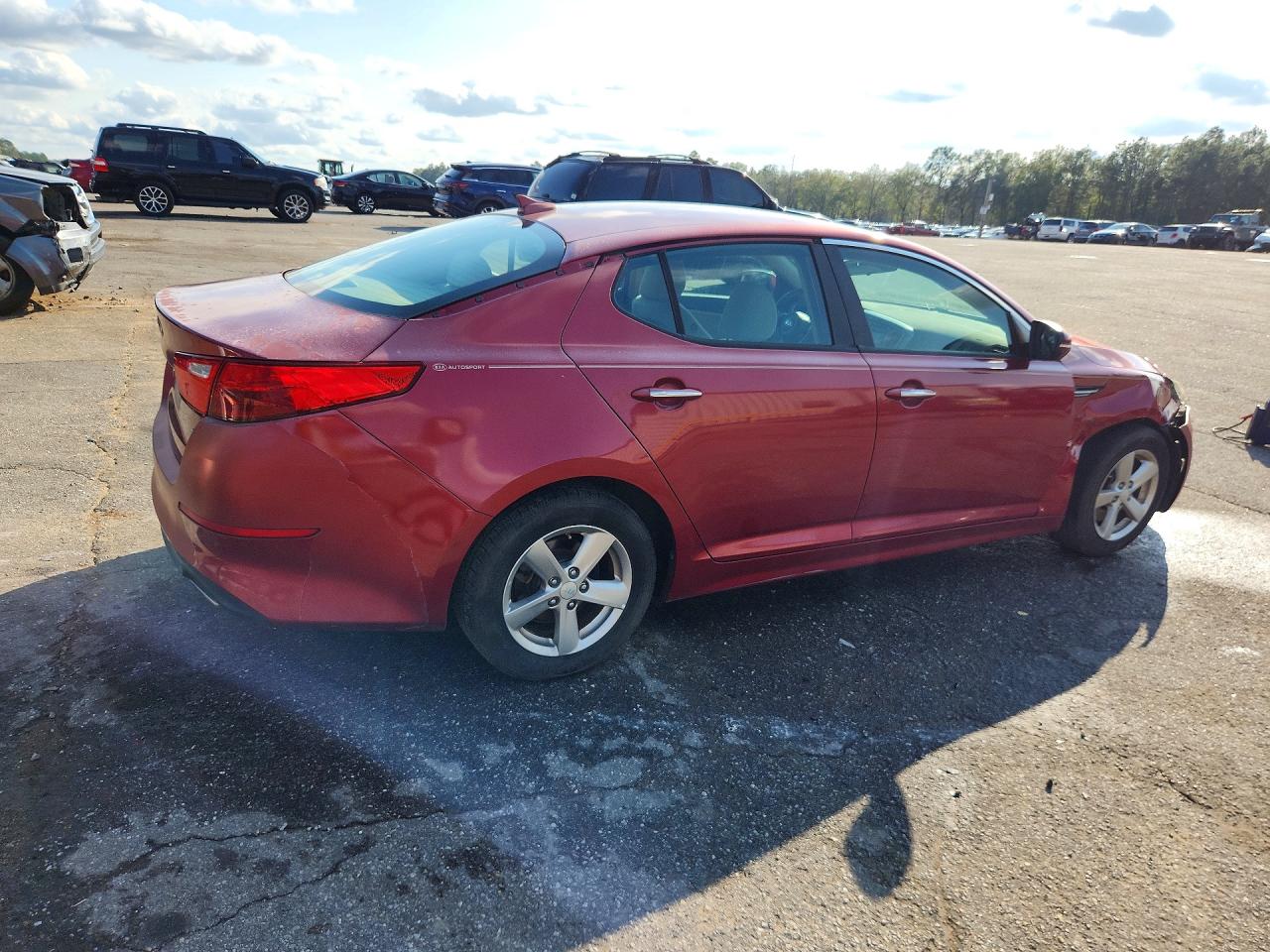 2015 KIA OPTIMA LX photo 3