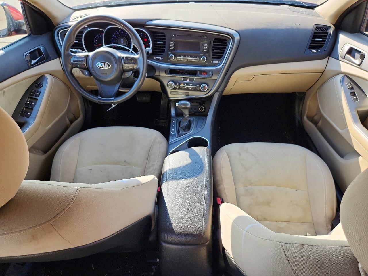 2015 KIA OPTIMA LX photo 8