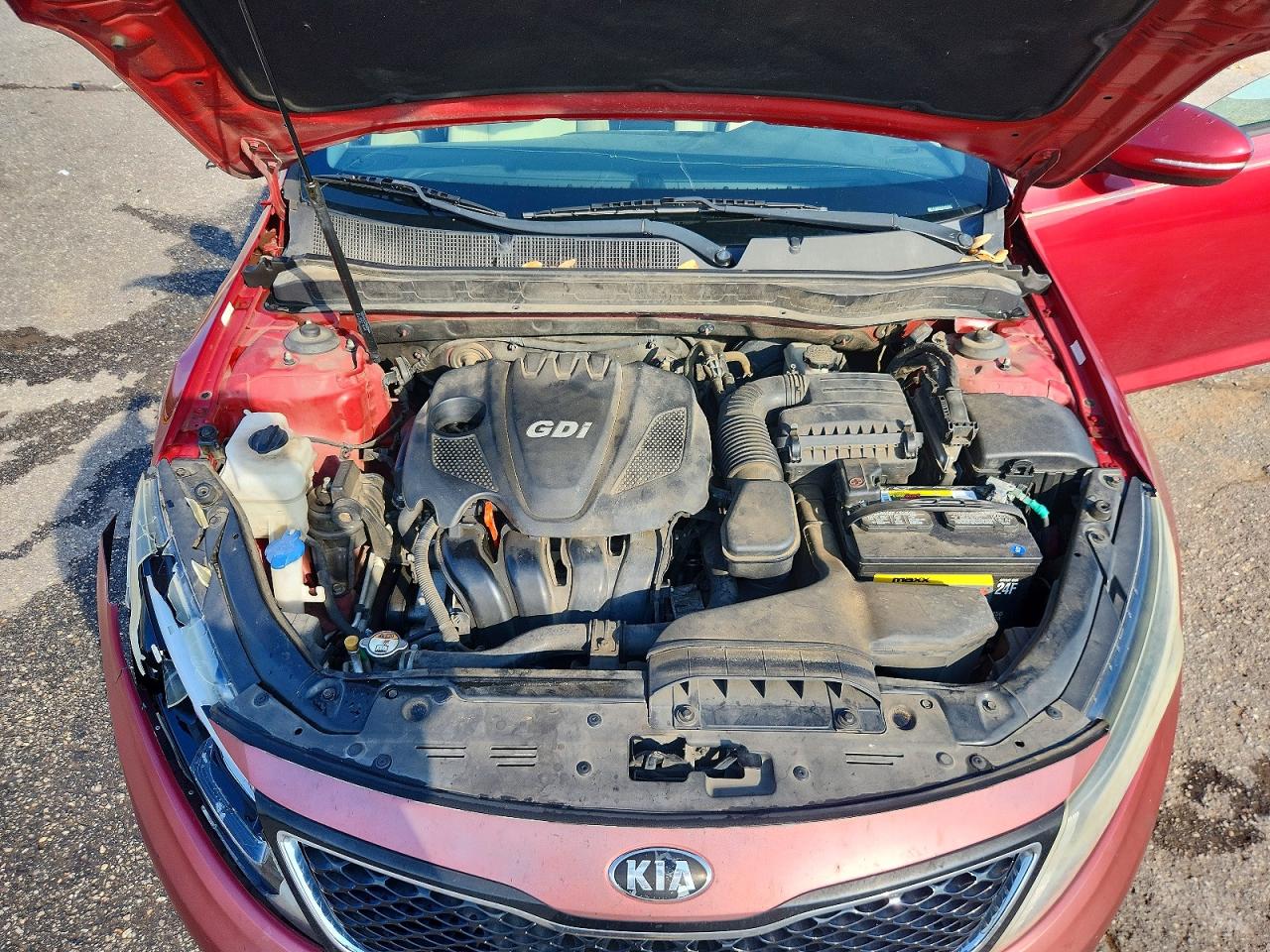 2015 KIA OPTIMA LX photo 11