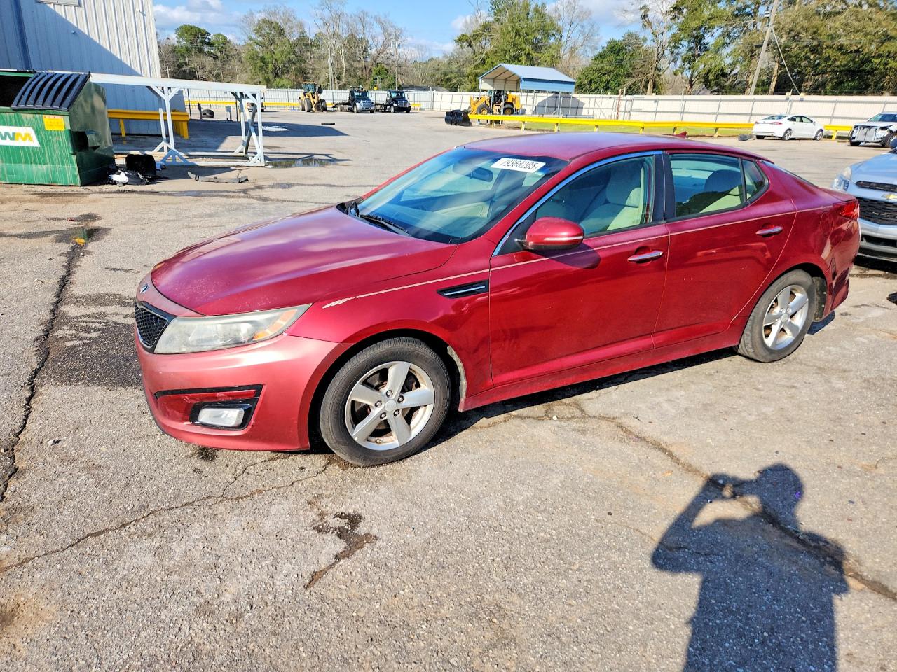 2015 KIA OPTIMA