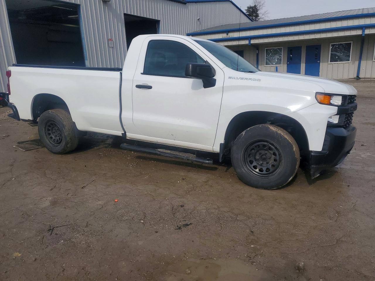 2019 CHEVROLET SILVERADO K1500 photo 4