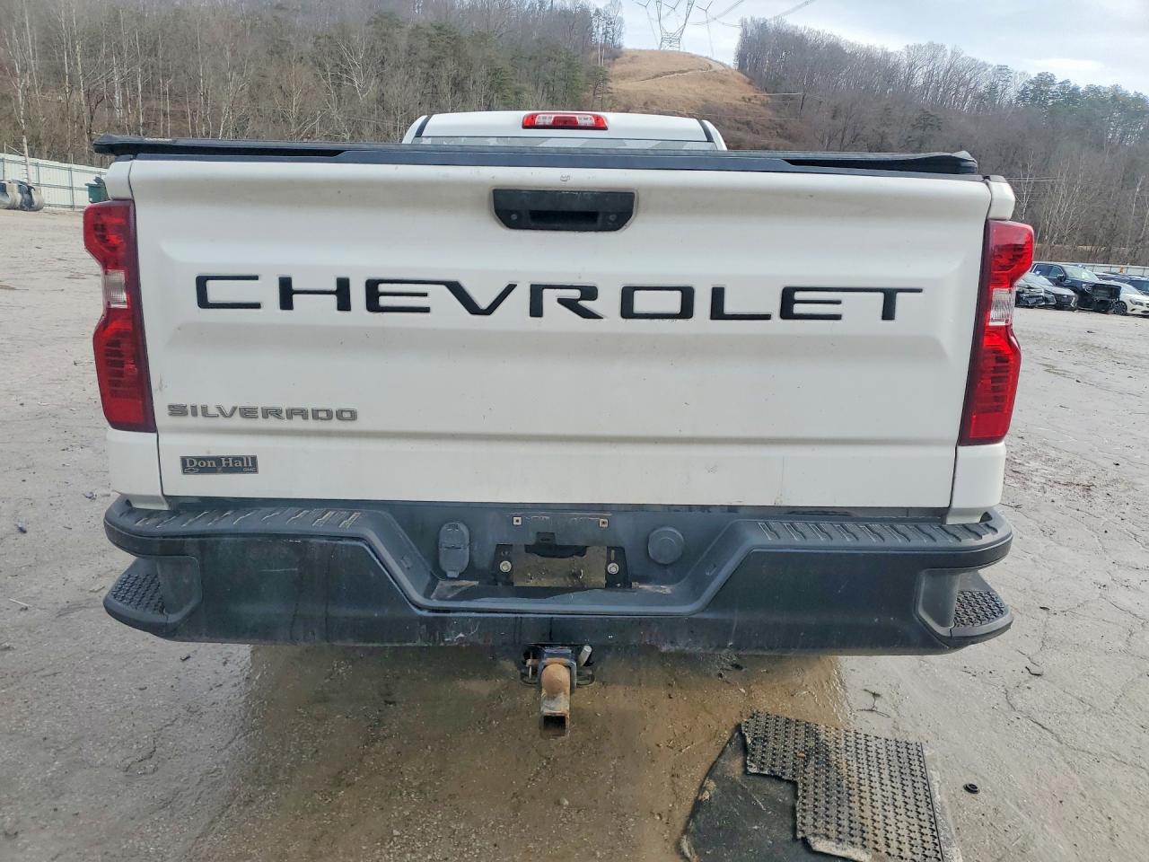 2019 CHEVROLET SILVERADO K1500 photo 6