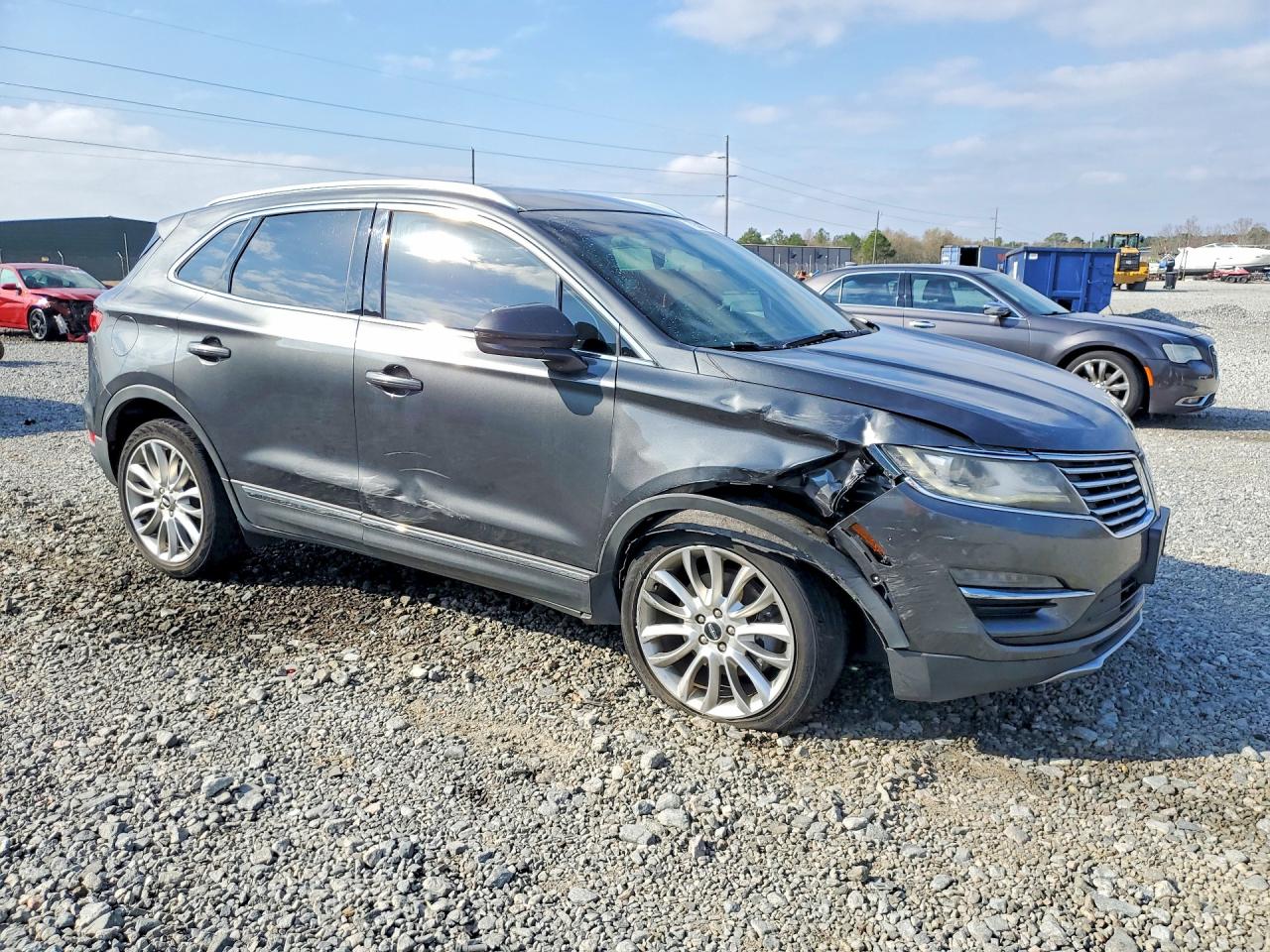 2017 LINCOLN MKC RESERVE photo 7