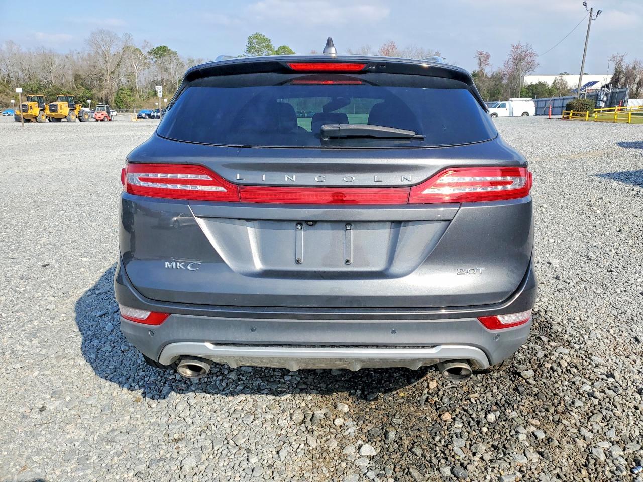 2017 LINCOLN MKC RESERVE photo 11