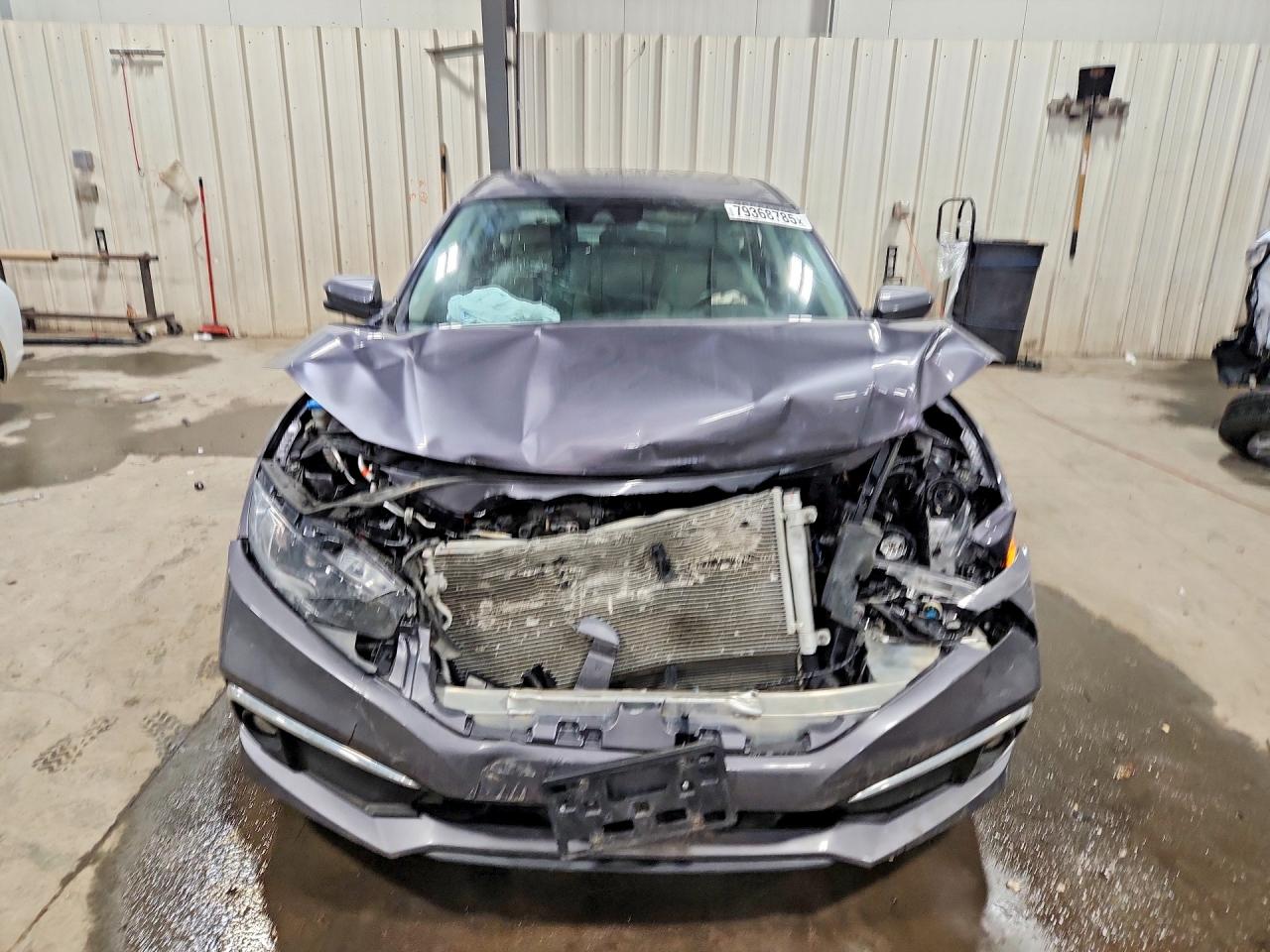 2020 HONDA CIVIC EX photo 9