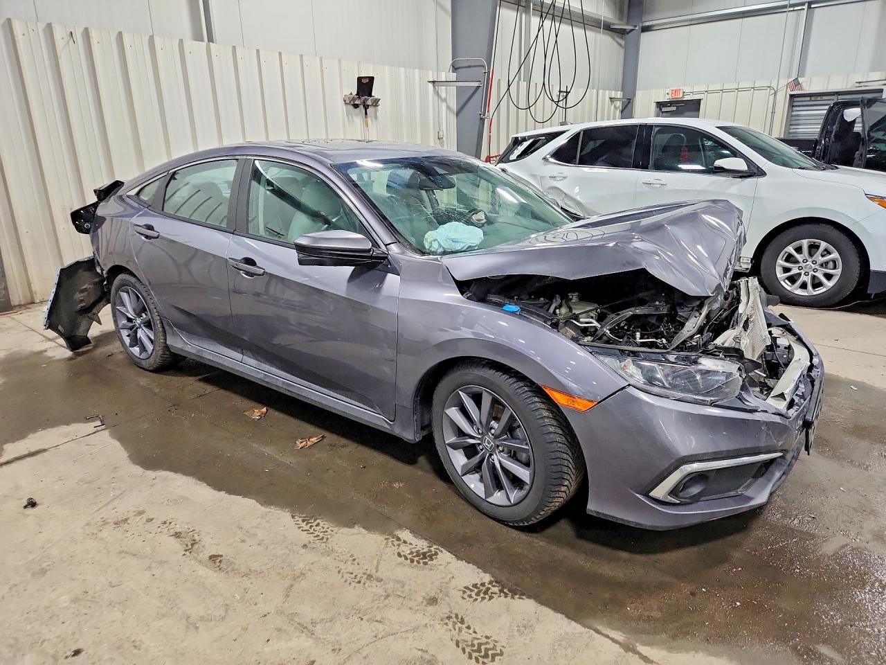 2020 HONDA CIVIC EX photo 7