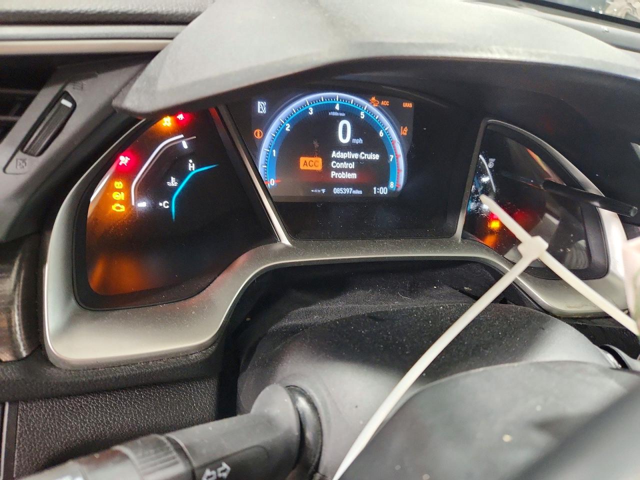 2020 HONDA CIVIC EX photo 17