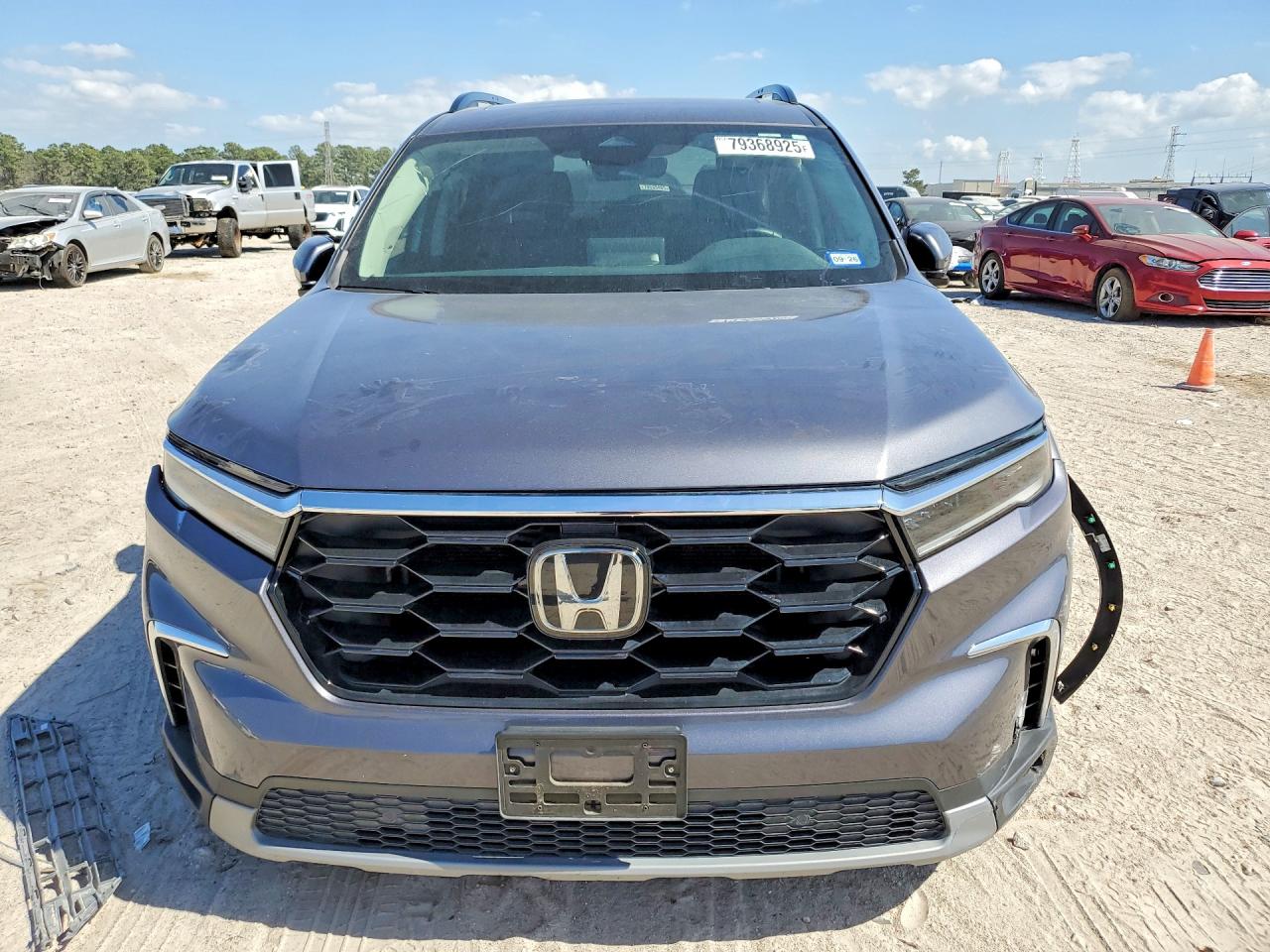 2025 HONDA PILOT TOURING photo 9