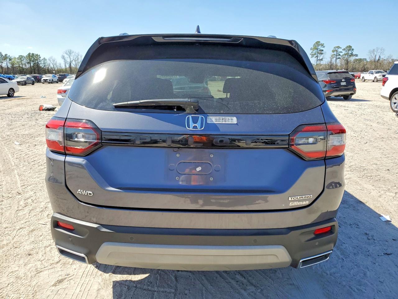 2025 HONDA PILOT TOURING photo 11