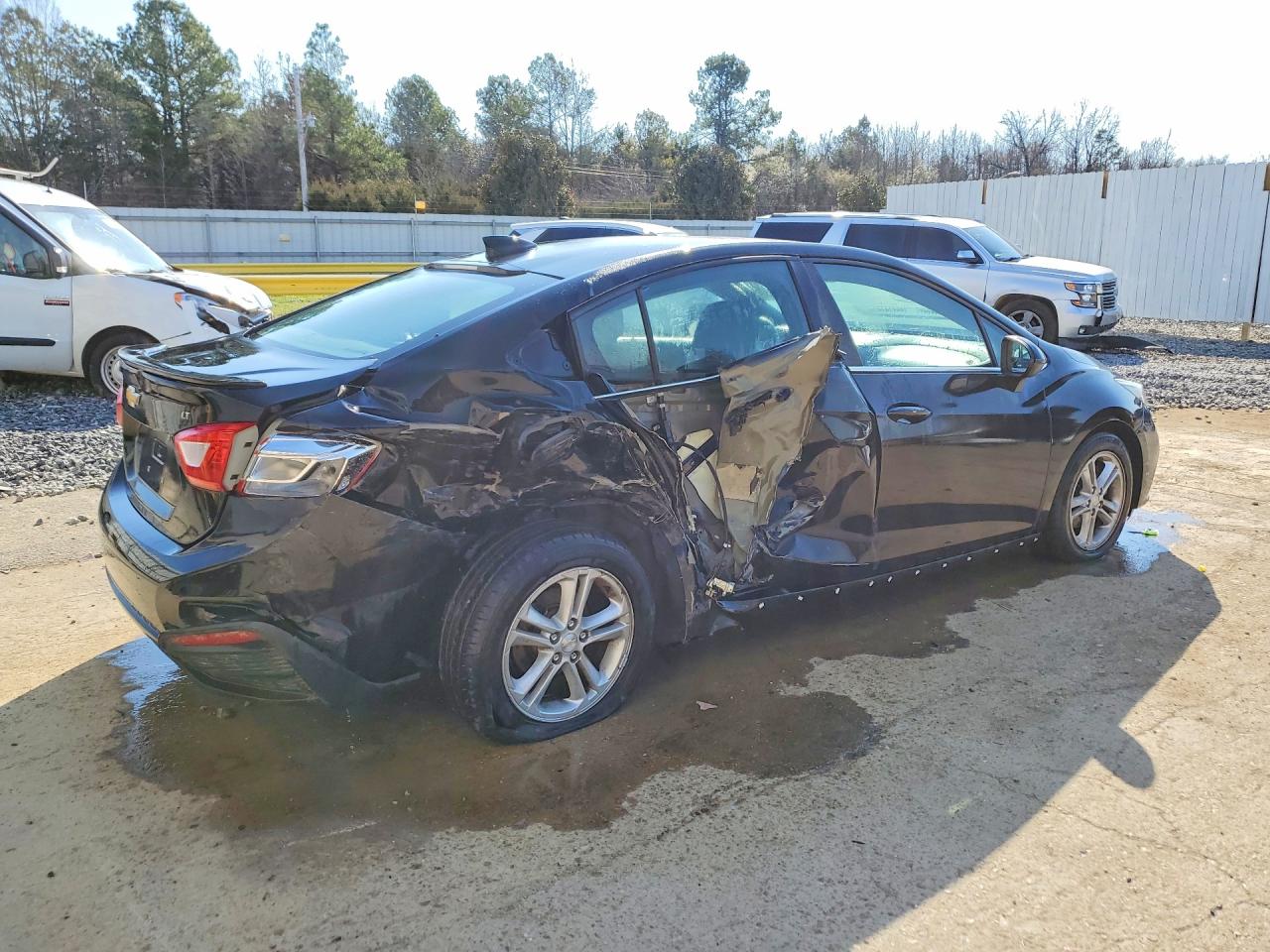 2016 CHEVROLET CRUZE LT photo 3