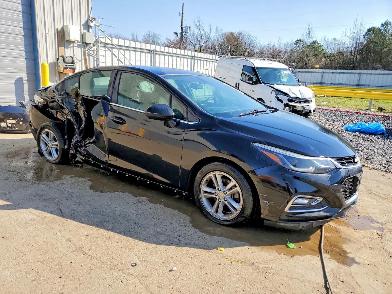 2016 CHEVROLET CRUZE LT photo 4