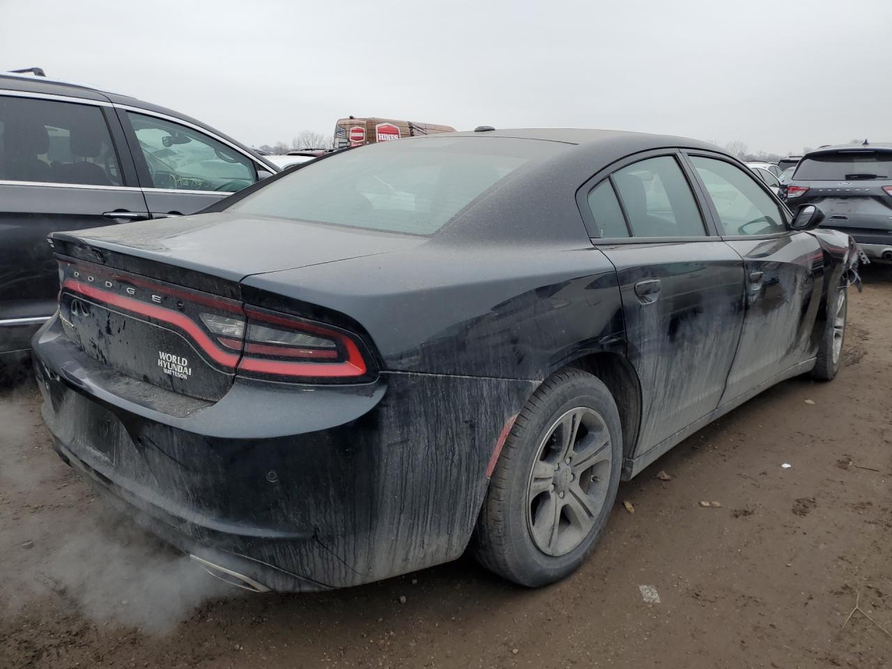 2020 DODGE CHARGER SXT photo 5