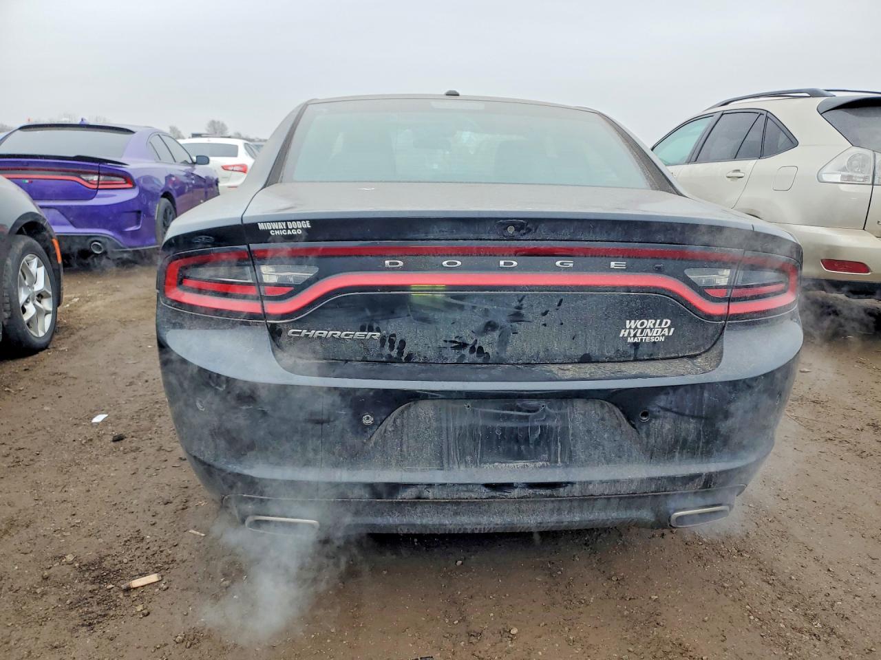 2020 DODGE CHARGER SXT photo 11