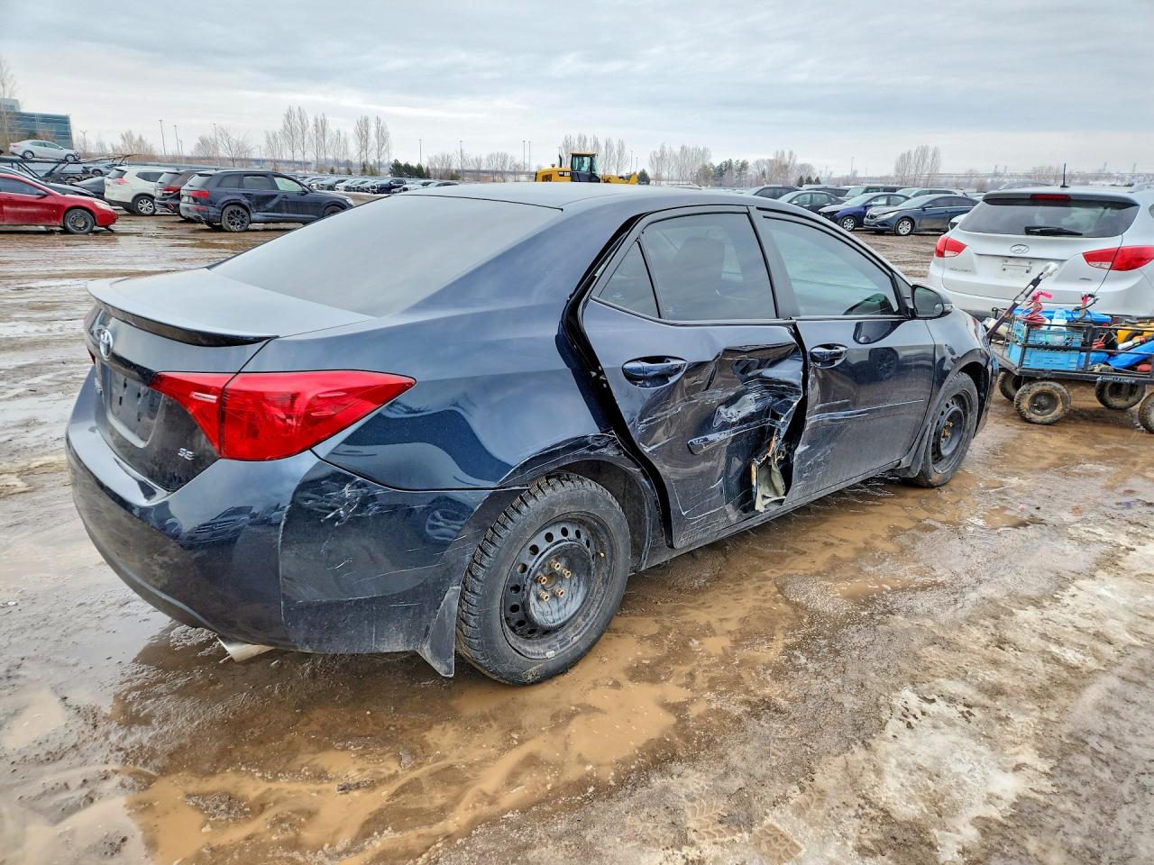 2019 TOYOTA COROLLA L photo 3