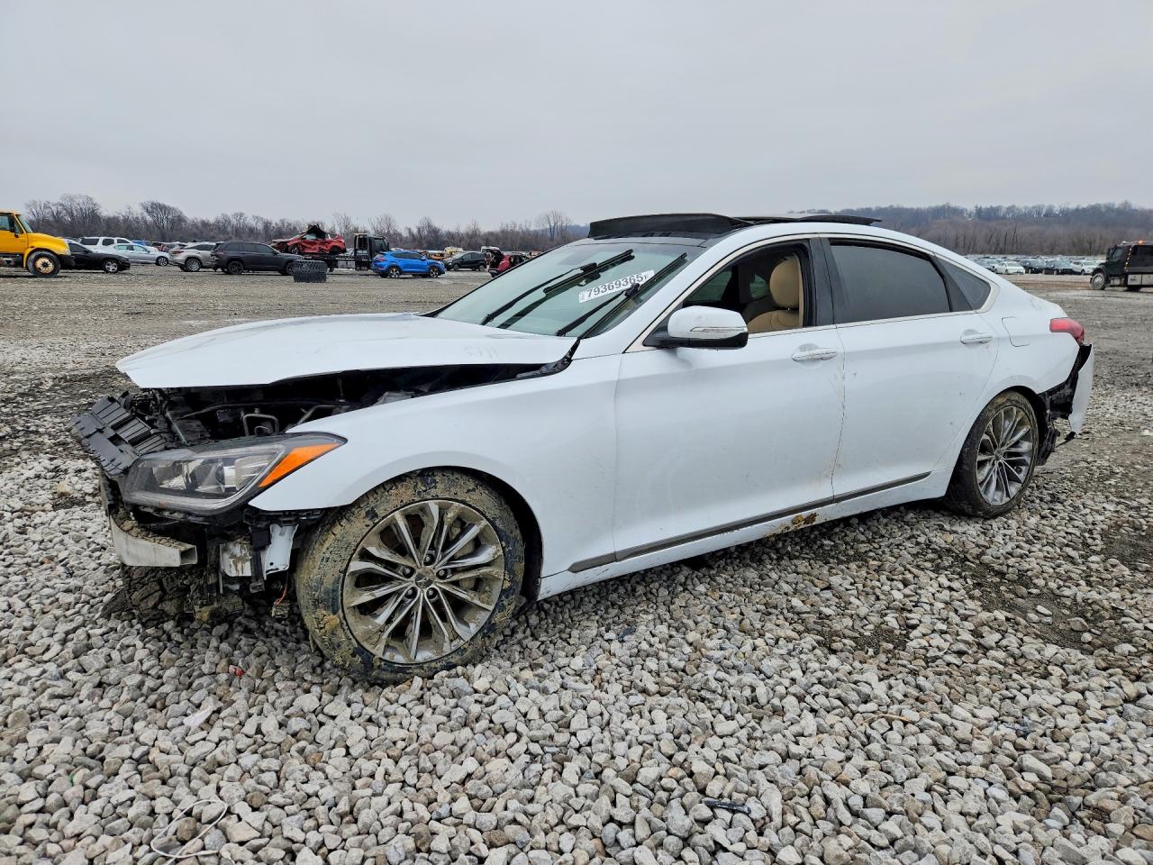 2015 HYUNDAI GENESIS