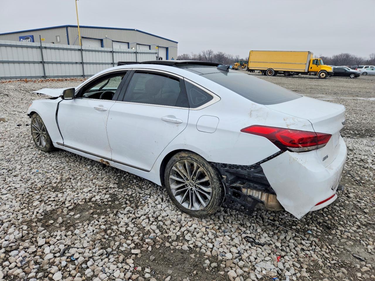 2015 HYUN GENESIS 3.8L photo 3