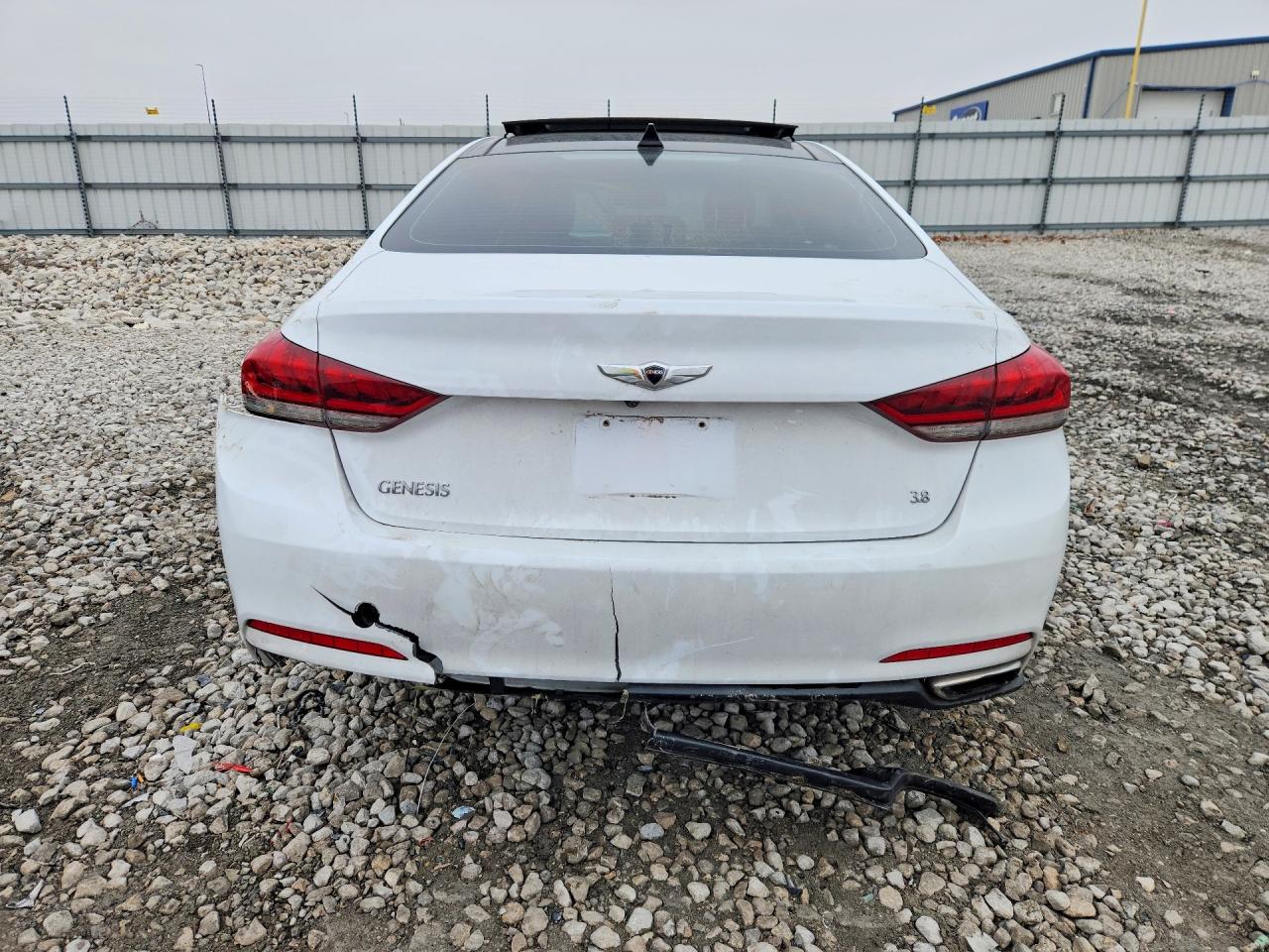2015 HYUN GENESIS 3.8L photo 11