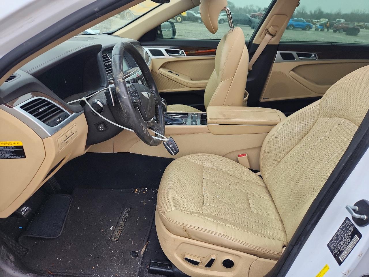 2015 HYUN GENESIS 3.8L photo 13