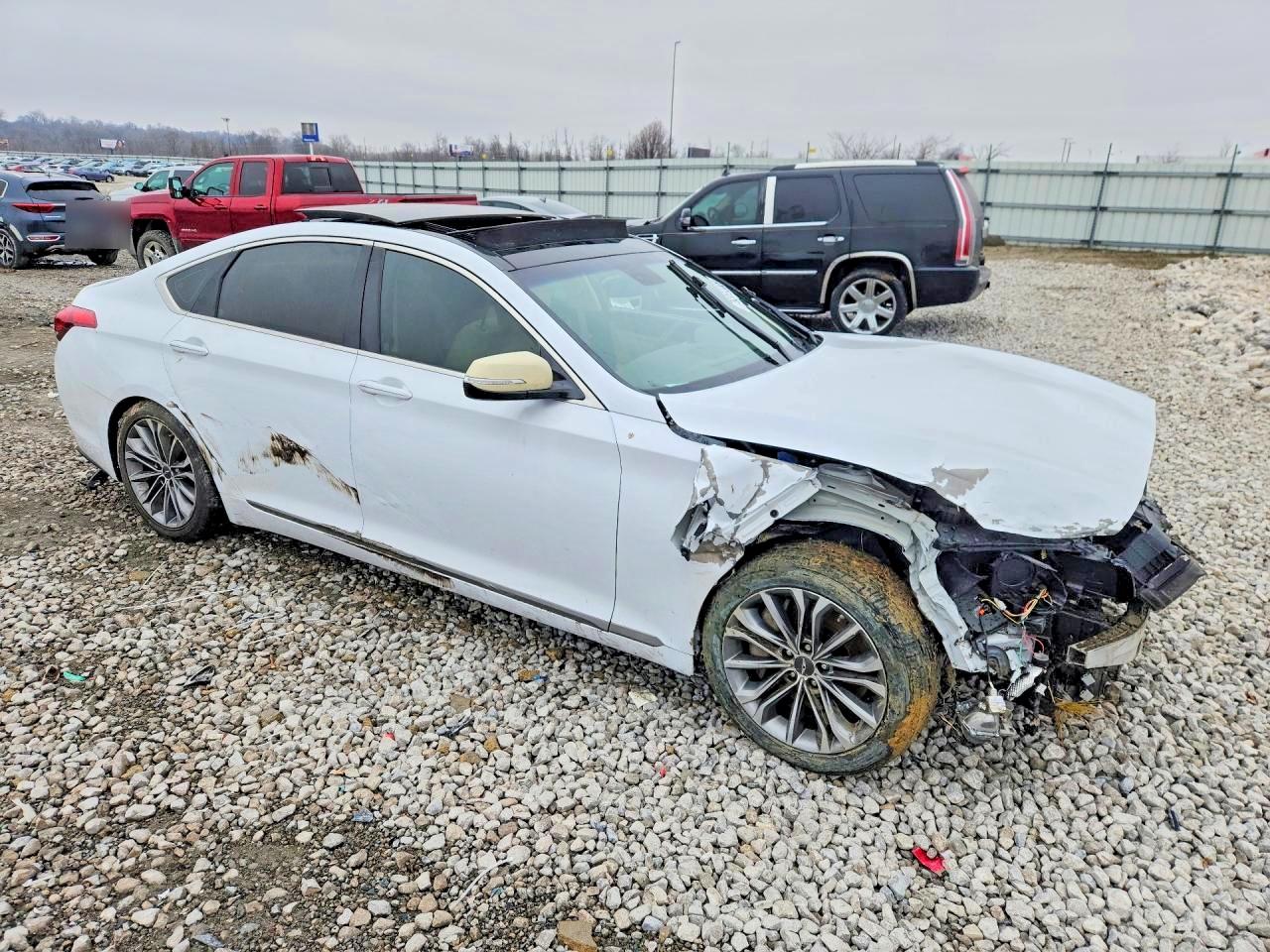 2015 HYUN GENESIS 3.8L photo 7