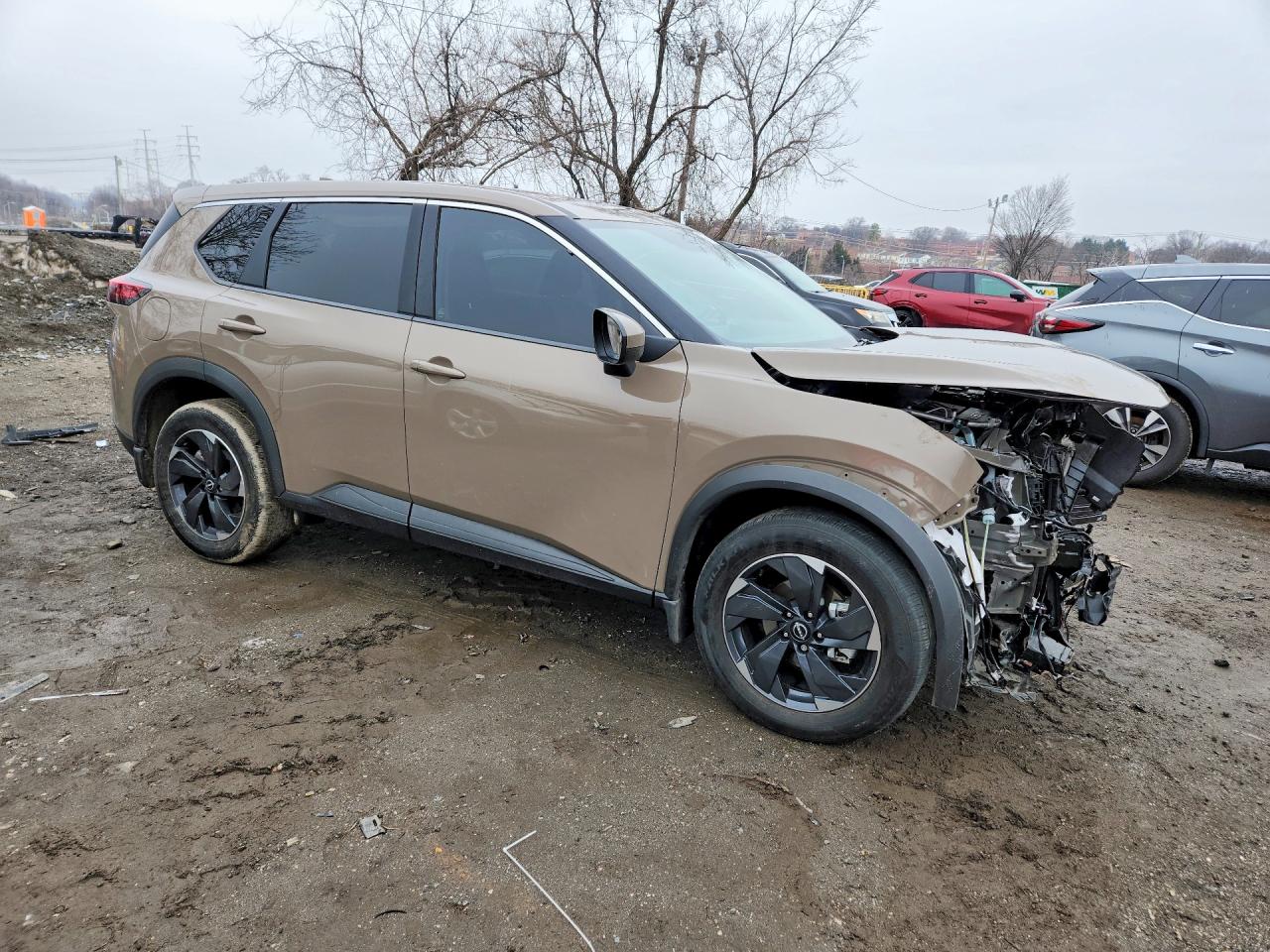 2025 NISSAN ROGUE SV photo 10
