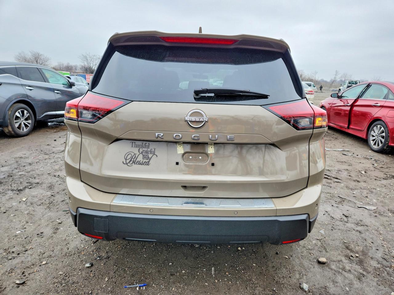 2025 NISSAN ROGUE SV photo 16