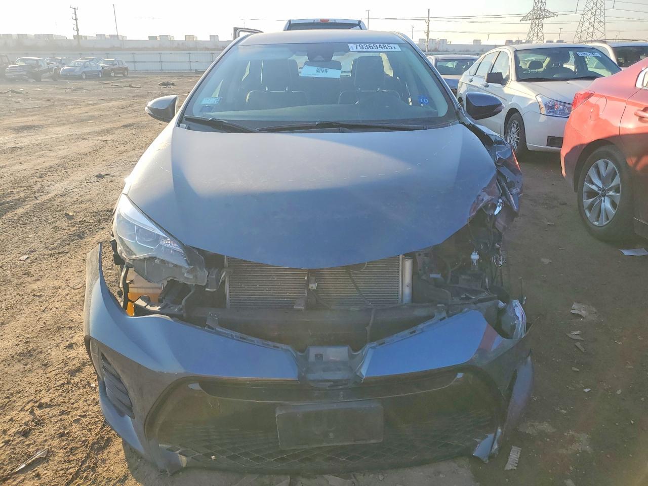 2018 TOYOTA COROLLA SE photo 5