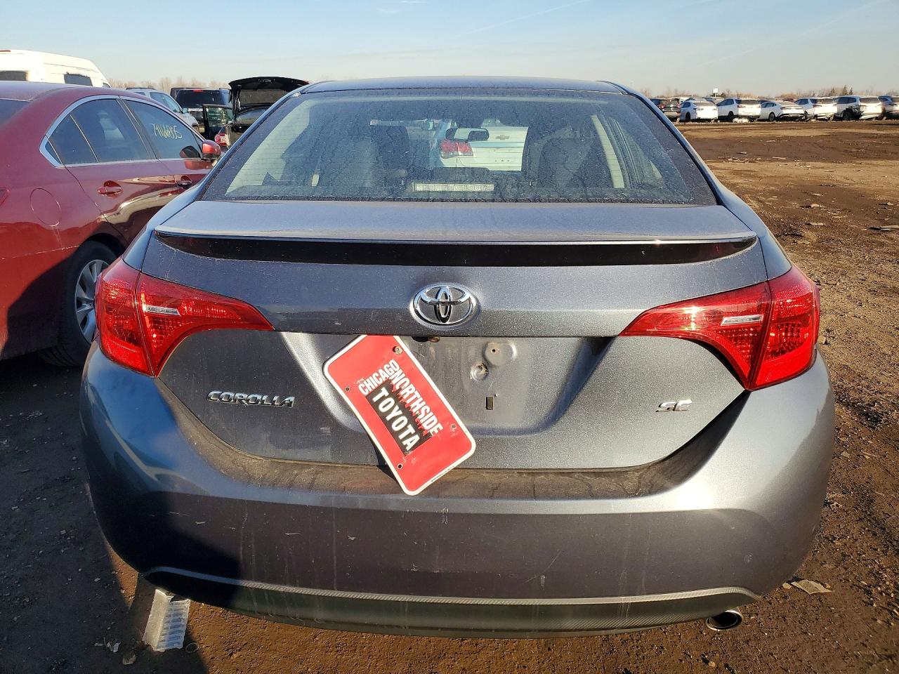 2018 TOYOTA COROLLA SE photo 6