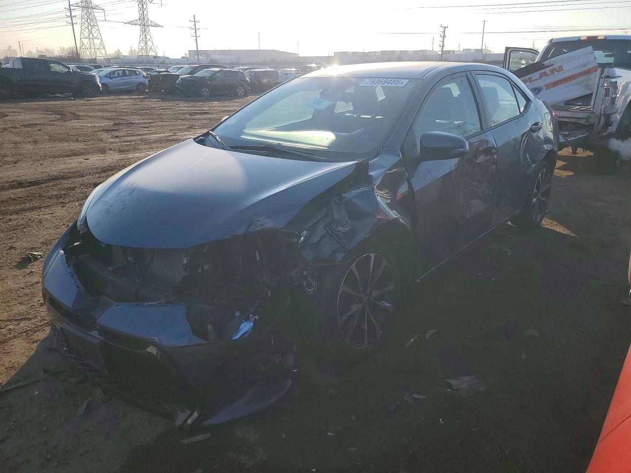 2018 TOYOTA COROLLA