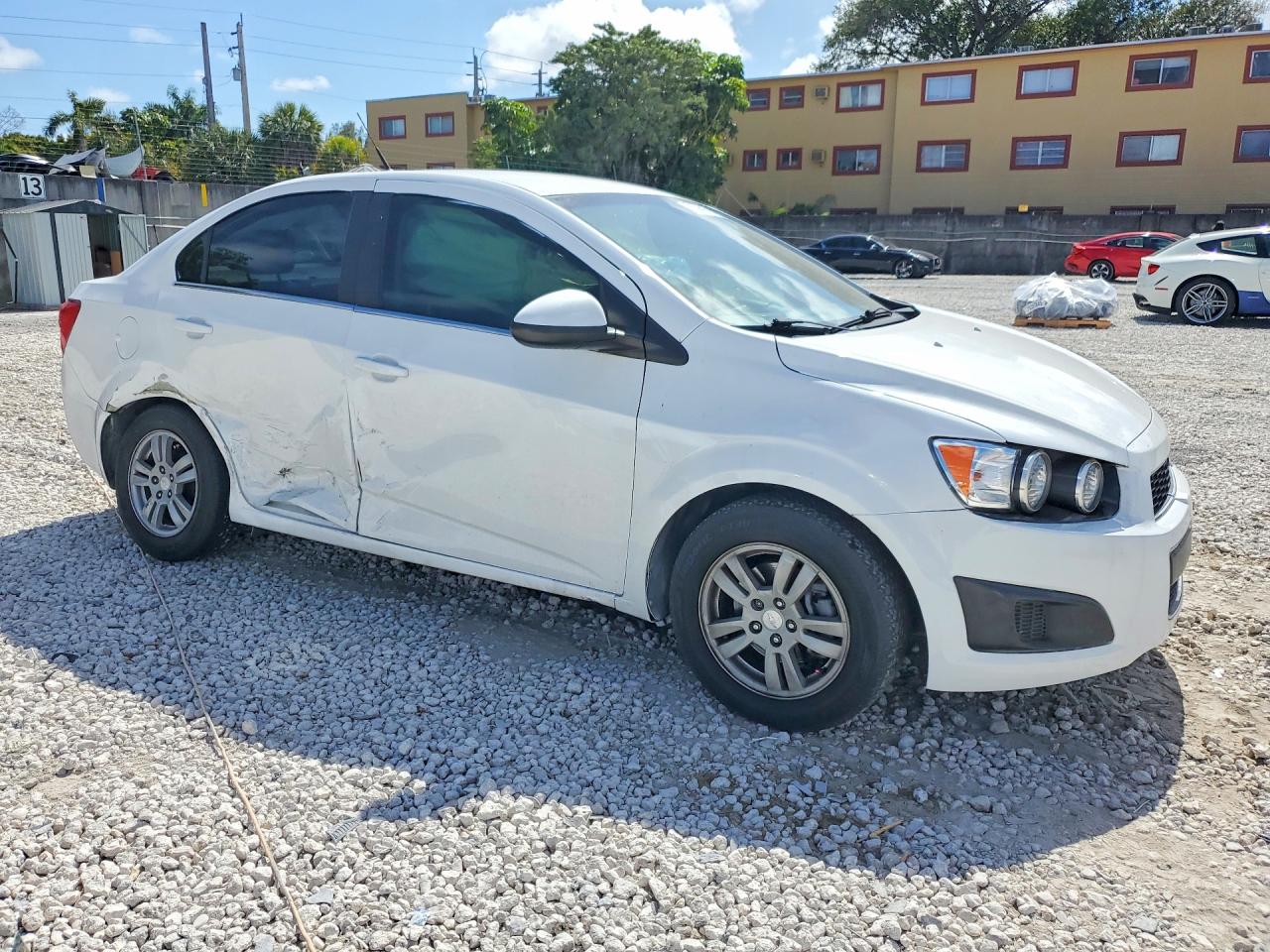 2014 CHEVROLET SONIC LT photo 7