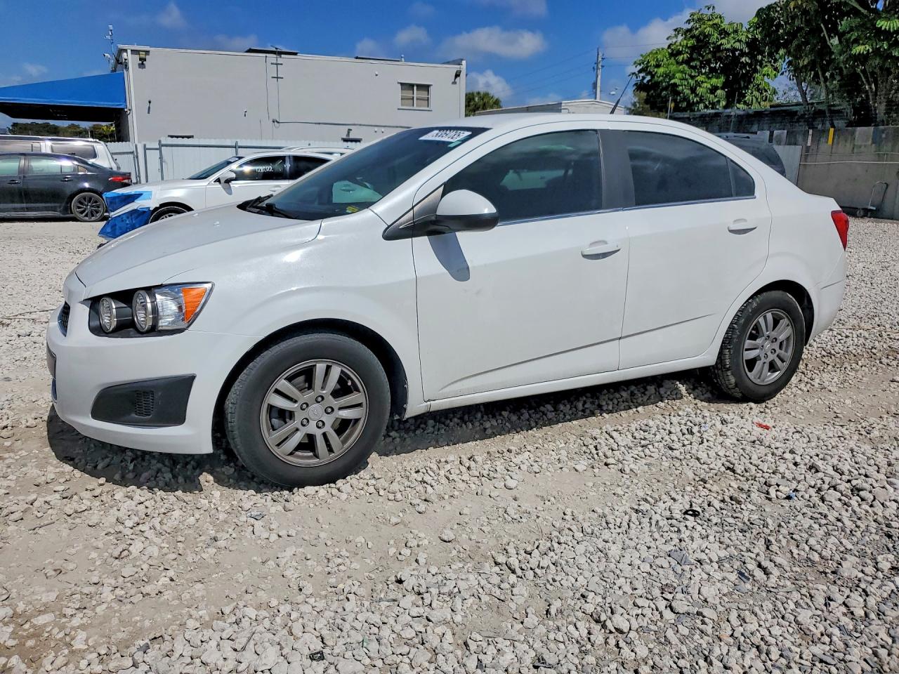 2014 CHEVROLET SONIC