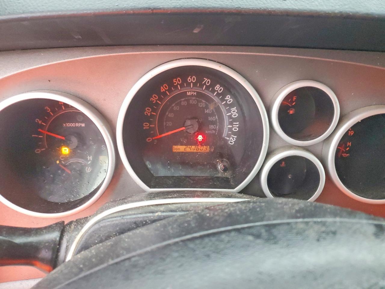 2012 TOYOTA TUNDRA GRADE photo 25