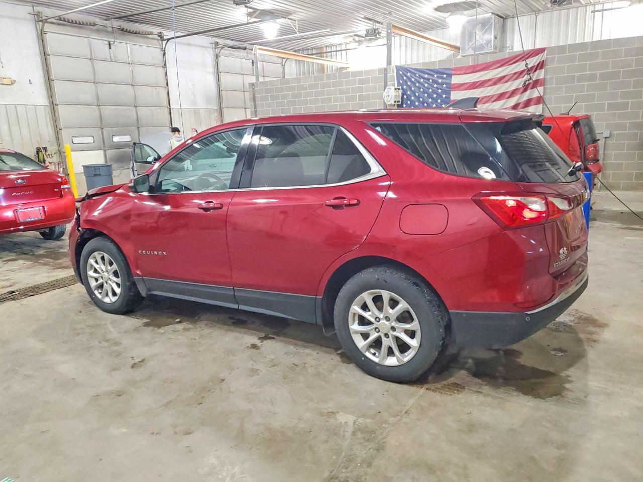 2018 CHEVROLET EQUINOX LT photo 3