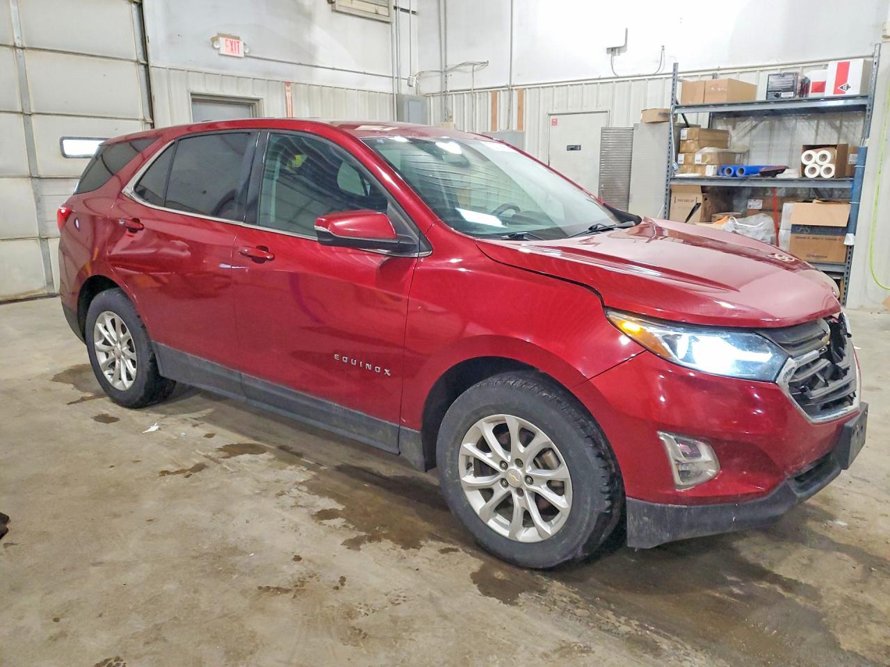 2018 CHEVROLET EQUINOX LT photo 7