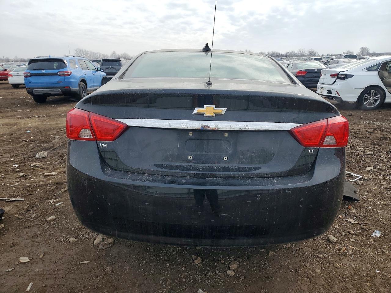 2018 CHEVROLET IMPALA LT photo 6